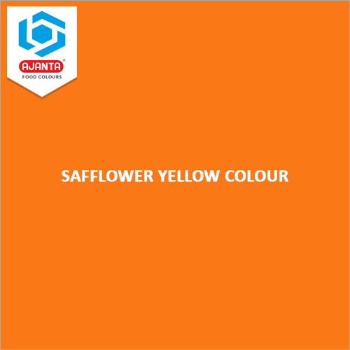 Safflower Yellow Colour