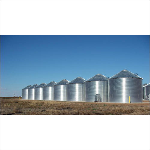 Grain Storage Silos