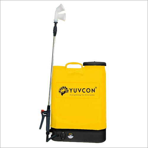 Yellow 2 In 1 Knapsack Sprayer