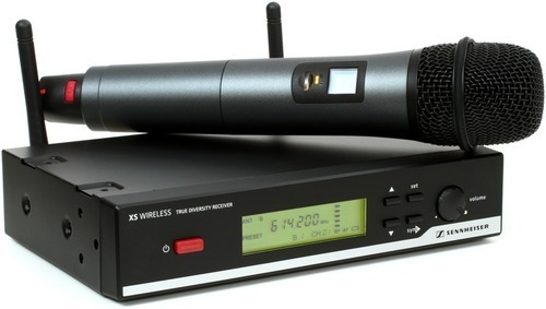 Sennheiser Xsw 35 Wireless Microphone