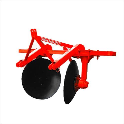 Ks Agriculture Disc Ridger - Color: Orange And Black