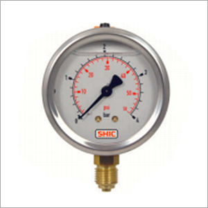 Analog Pressure Gauge - Material: Brass