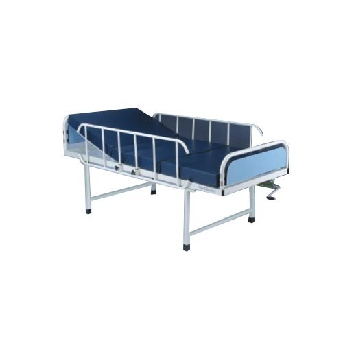 Metal Coimbatore Hospital Semi Fowler Cot Bed