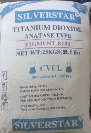 Titanium Dioxide - Powder Form, 2-3 Year Shelf Life | Odorless, Room Temperature Storage, Soluble for Industrial Applications