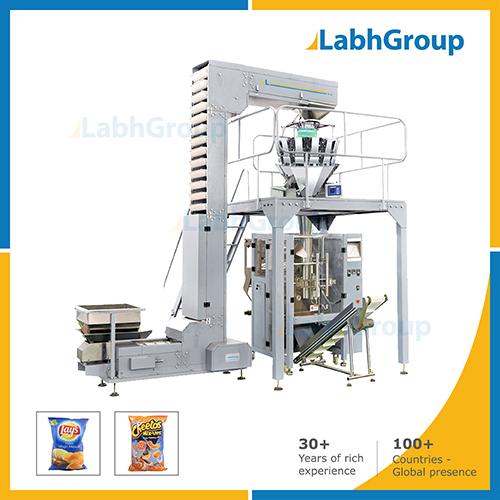 Automatic Servo Pouch Packing Machine With Multi-Head Weigher