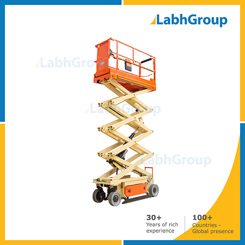 Movable High Rise Scissor Lift Table Capacity: 3000 Kg/Hr