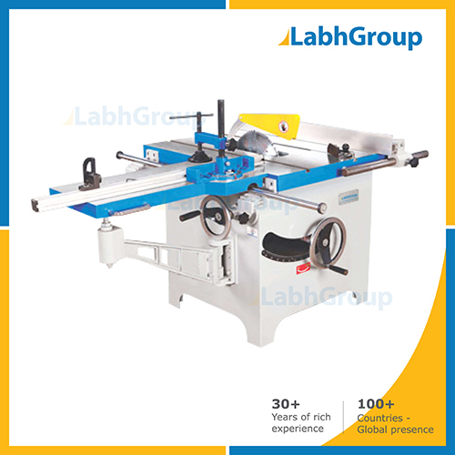 Circular Saw Machine For Wood With Tilting Arbour & Sliding Table Dimension(L*W*H): 600 X 600 X 900 Millimeter (Mm)