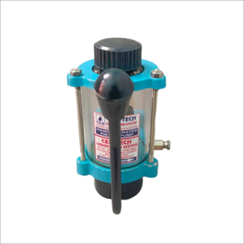 Hand Operated Piston Pumps