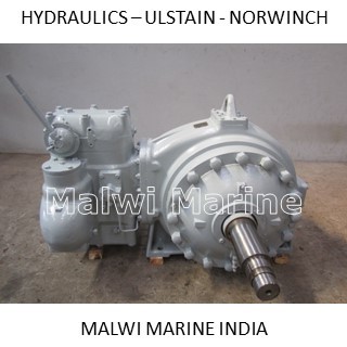 Hydraulic Motor-Pump-Ulstain-Norwinch-Mh540-Mh230-Mh140-Mh110-M140-M110