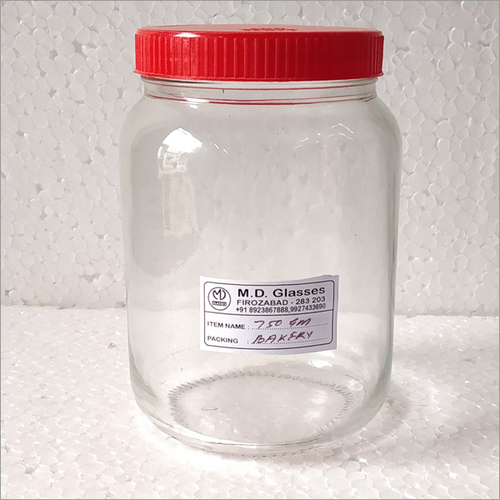 Transparent Candy Jar 750 Gm