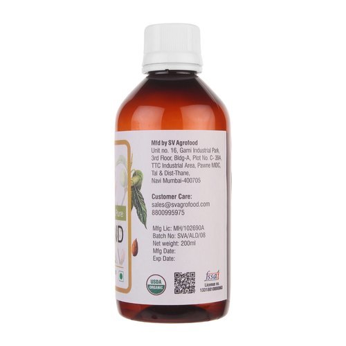 Green Magic Almond Oil (200ml) Purity: 99%