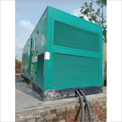 Green Silent 500 Kva Cummins Dg Set