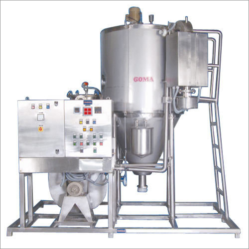 Skid Mounted Spray Dryer - Stainless Steel, Compact Design - Efficient Drying Solutions for Industrial Applications