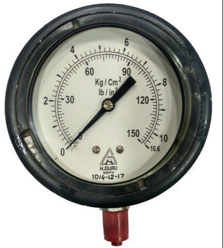 H Guru Pressure Gauge