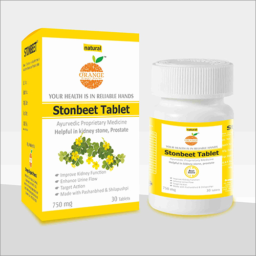 Stonbeet Ayurvedic Herbal Tablet Age Group: For Adults