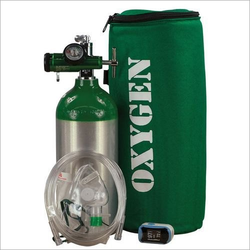 Green Portable Oxygen Kit