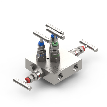 F Type 5 Way Manifold Valve Pressure: High Pressure Bar