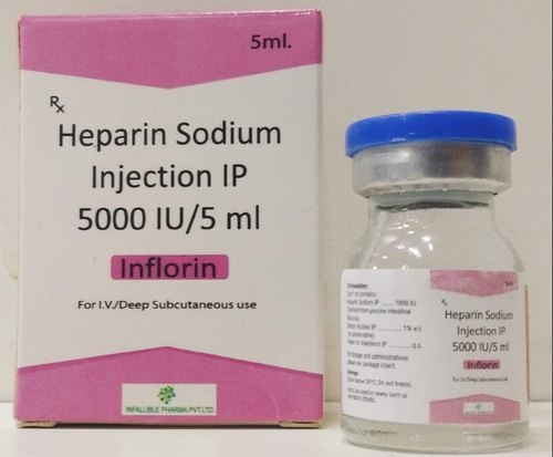 Liquid Heparin Sodium Injection