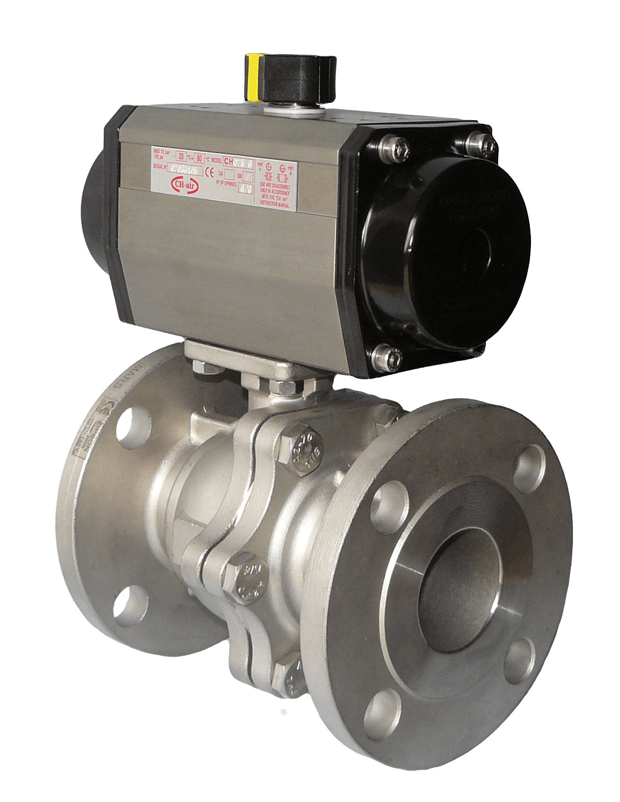 Pneumatic Actuator Ball Valve Manufacturer, Supplier in Indore