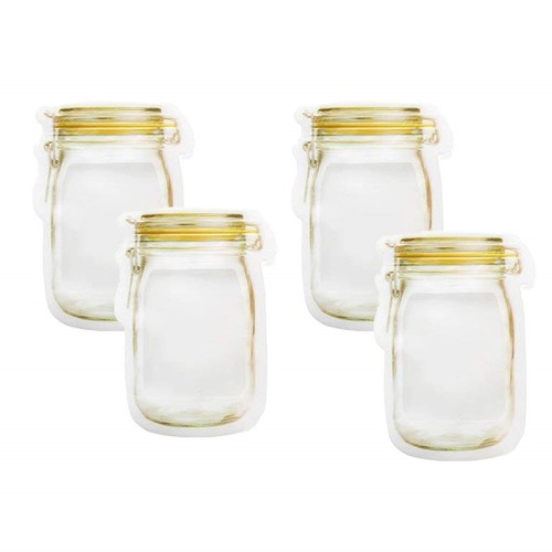 Jar Shaped Ziplock