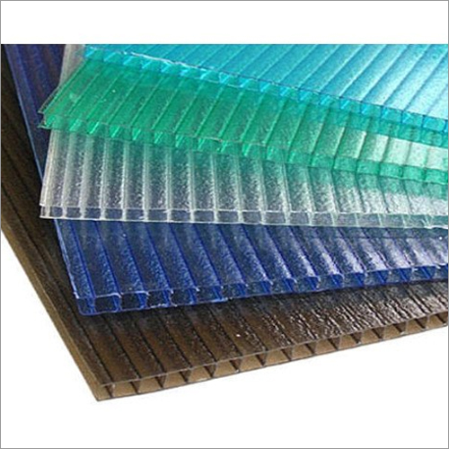 Multiwall Polycarbonate Sheet - Pattern: Plain