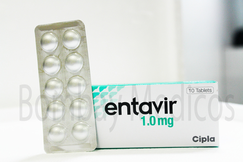 Entavir 1mg Tablet