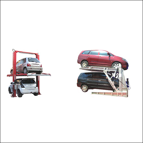 M2 And P2 Car Parking System Body Material: Steel