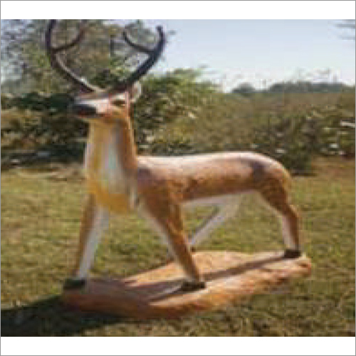 Outdoor Playground Frp Reindeer