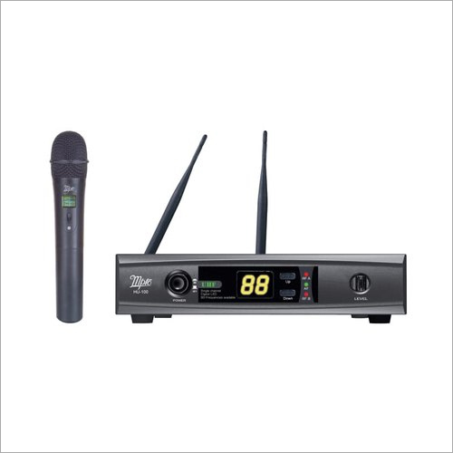 Hu-100 Wireless Microphone System