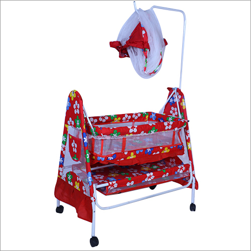 Multicolor Baby Swing Cradle