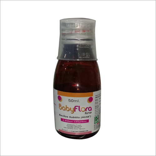 50ml Bacillus Subtilis Syrup General Medicines