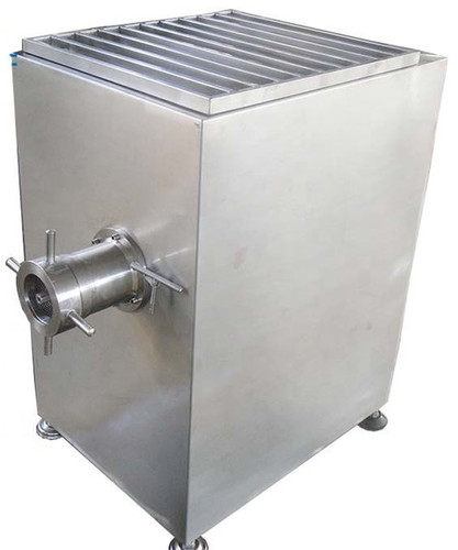 Poultry Pork Meat Grinder Chopper Machine Capacity: 500-800 Kg/Hr