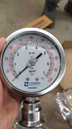 FORBES PRESSURE GAUGE