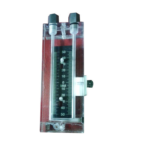 Red And Green U-Tube Manometer