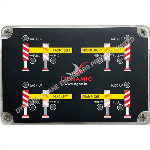 Crane Safety Outrigger Status Indicator