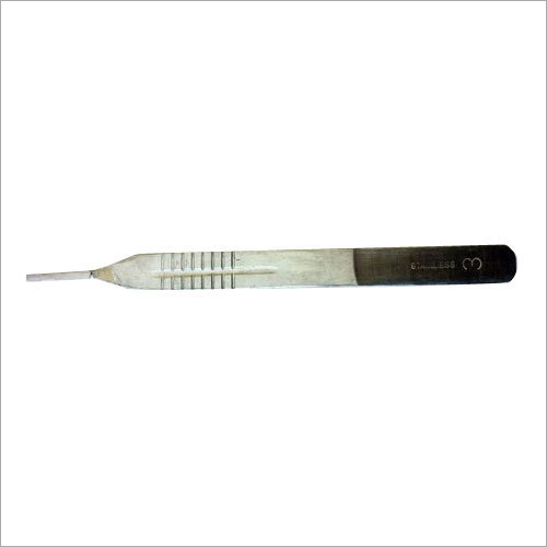 Ss Bp Scalpel Usage: Hospital