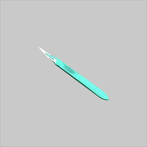 Disposable Surgical Scalpels (Fitment No-4) Grade: A