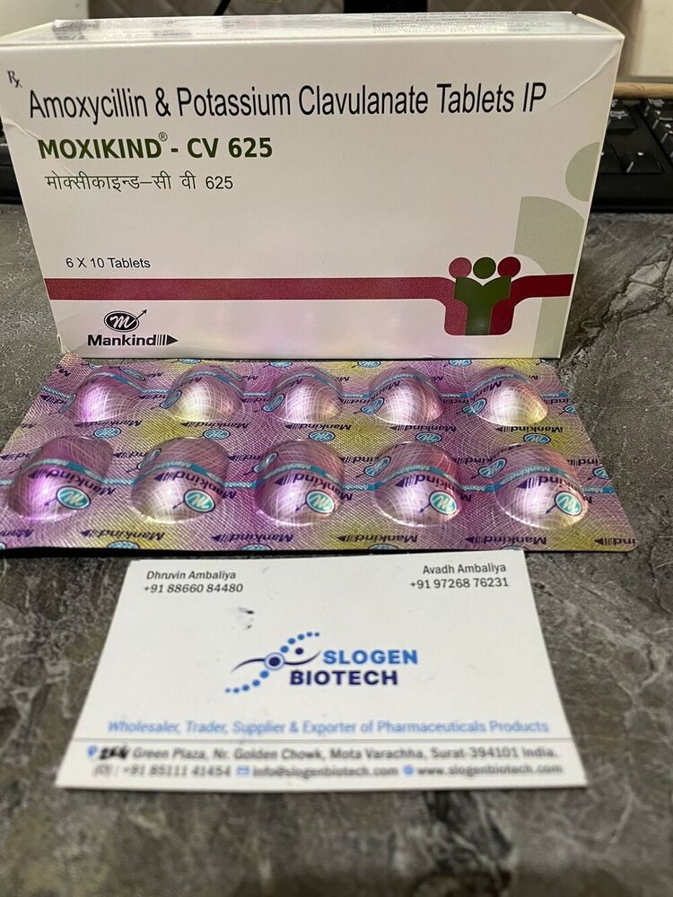 Amoxicillin Clavalunic Acid Tablets