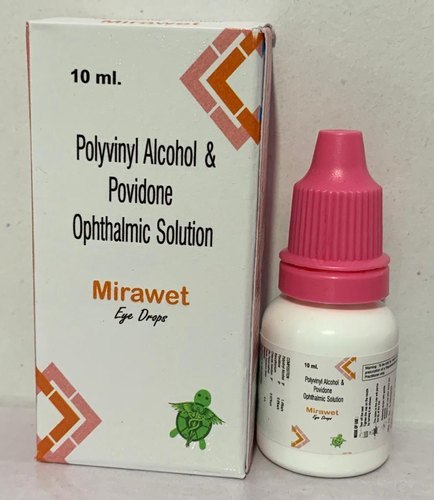 Polyvinyl Alcohol And Povidone Eye Drops