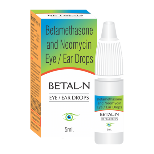 Betamethasone And Neomycin Eye And Ear Drop Age Group: Adult