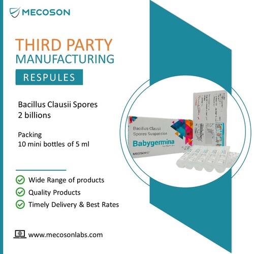 Bacillus Clausii Spores Suspension