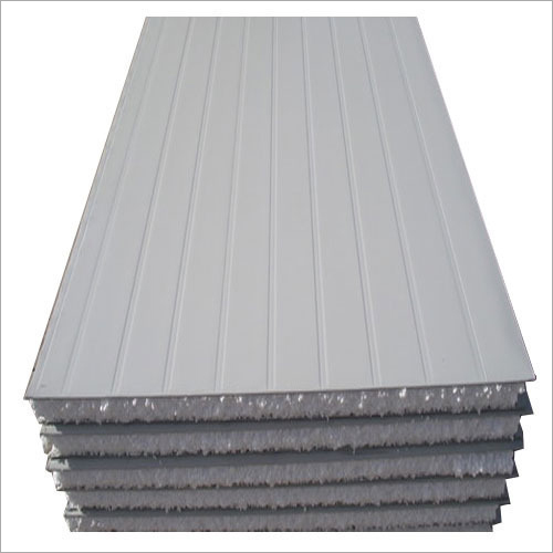 Grey Puf Insulated Wall Panel