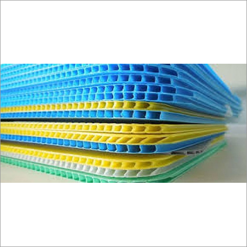 Pp Corrugated Sheet Hardness: Rigid