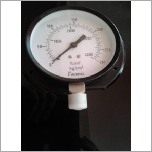 Analog  Pressure Gauge