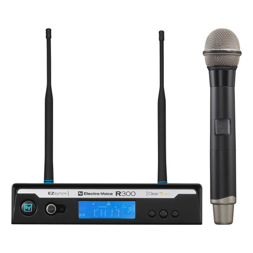 Wireless Microphone - Color: Black