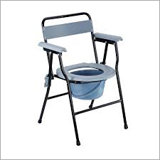 Durable Folding Commode Chair