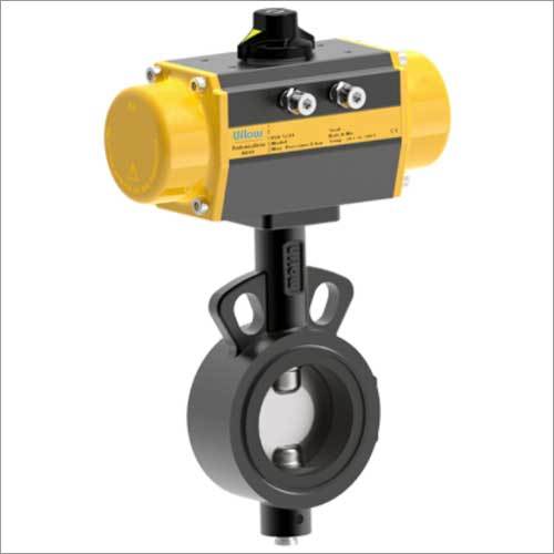 Black Cast Iron Butterfly Valves