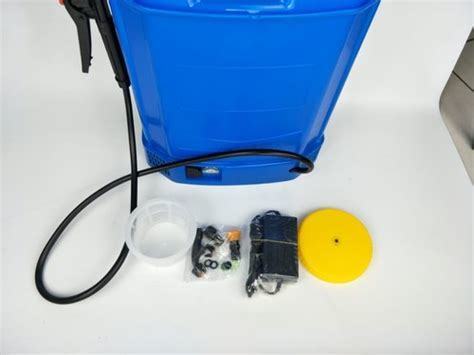 Knapsack Battery Sprayer 12V 12Ah - General Use: Agriculture