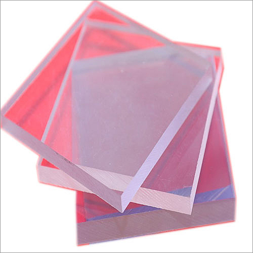 Acrylic Glass Sheet Size: 8X4 Inch