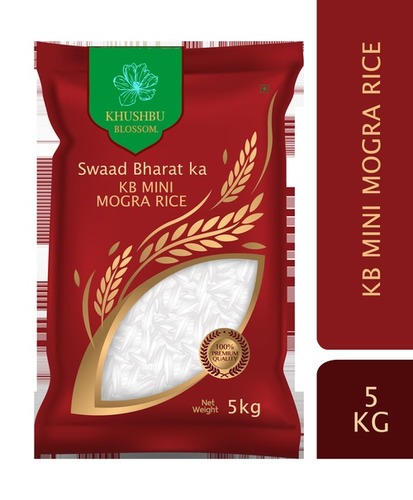 White Mini Mogra Basmati Rice